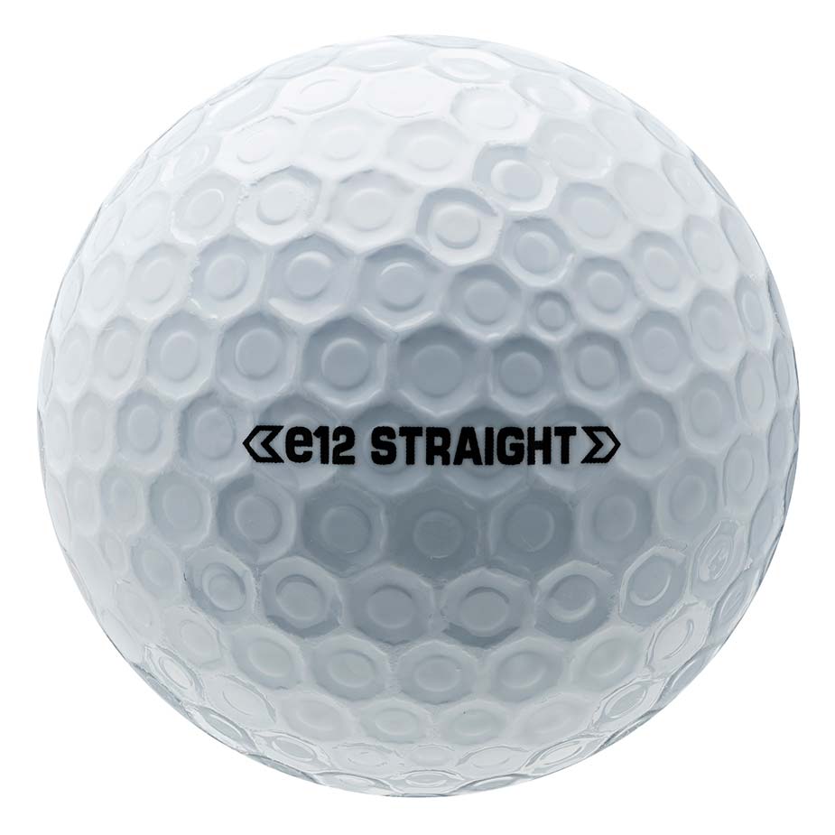 Bridgestone e12 Straight White Golf Balls