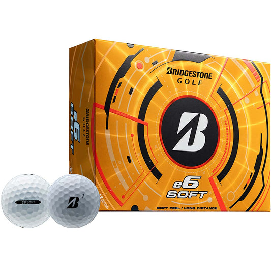 Bridgestone e6 Soft White Golf Balls