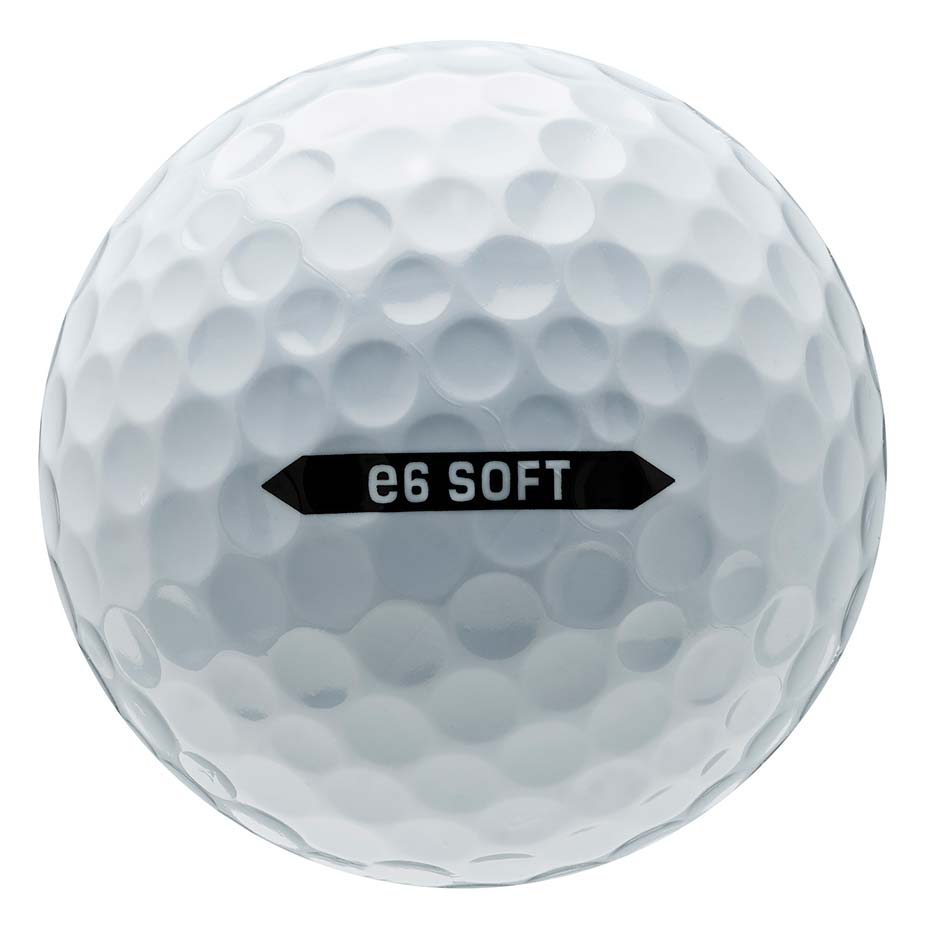 Bridgestone e6 Soft White Golf Balls