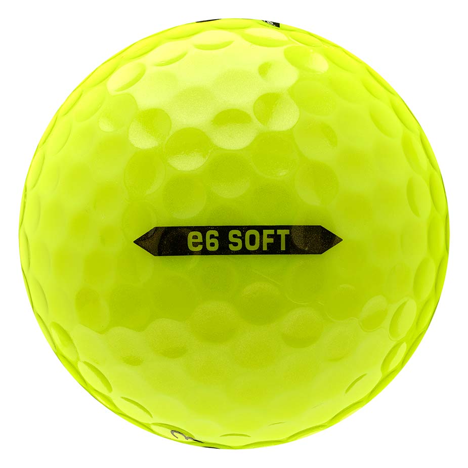 Bridgestone e6 Soft Yellow Golf Balls