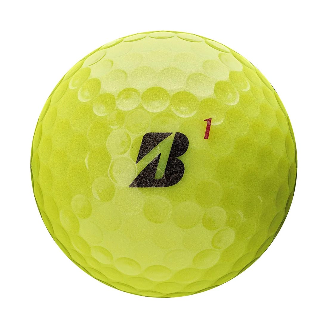 Bridgestone LTD Tour B RX MindSet Yellow Golf Balls