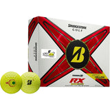 Bridgestone LTD Tour B RX MindSet Yellow Golf Balls