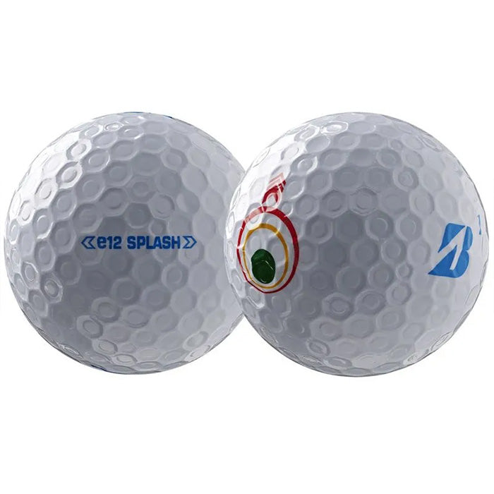 Bridgestone e12 Splash Mindset Golf Balls