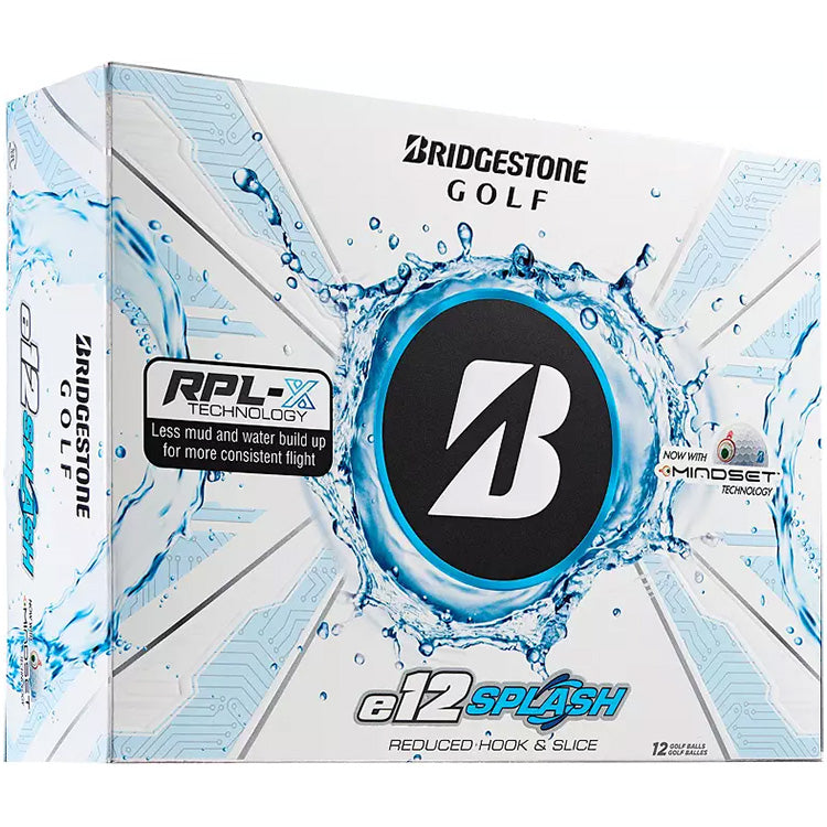Bridgestone e12 Splash Mindset Golf Balls