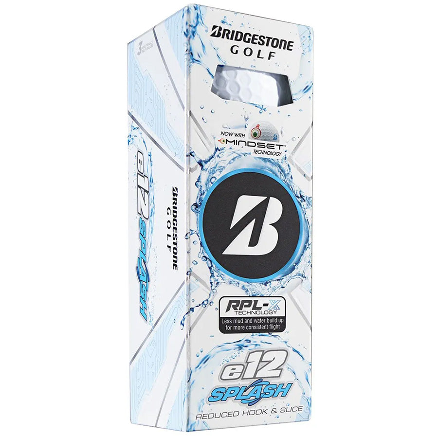Bridgestone e12 Splash Mindset Golf Balls