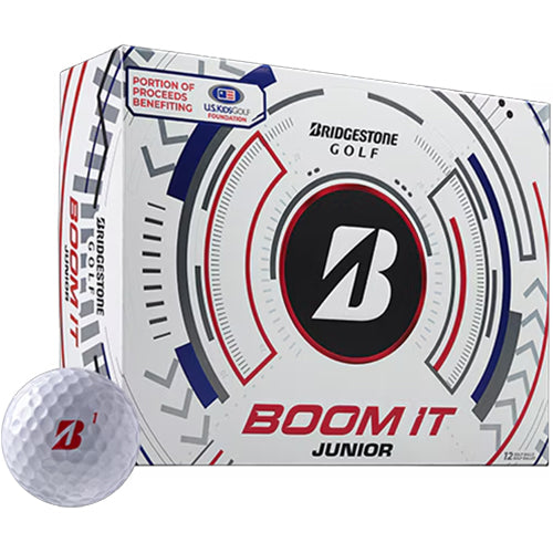 Bridgestone Juniors Boom It Golf Balls