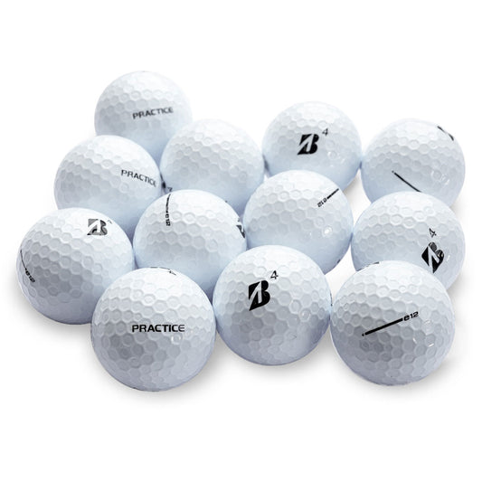 Bridgestone e12 Soft Practice Bagged Golf Balls