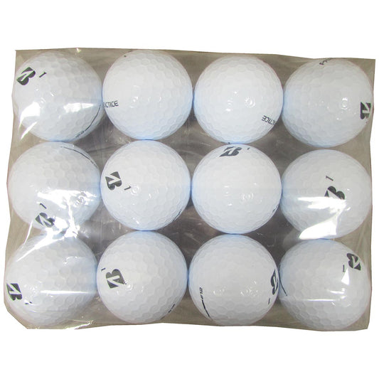 Bridgestone e12 Soft Practice Bagged Golf Balls