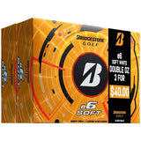 Bridgestone e6 Soft White Double Dozen Golf Balls