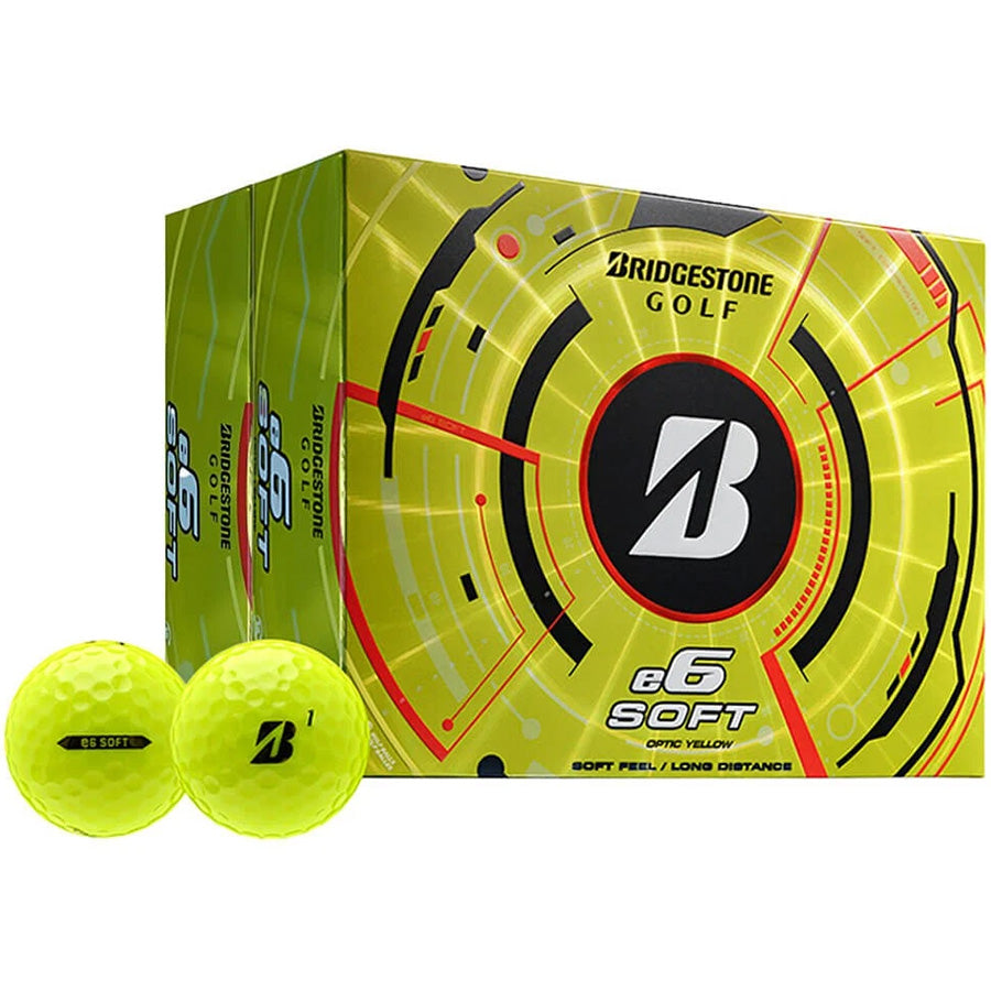 Bridgestone e6 Soft Yellow Double Dozen Golf Balls