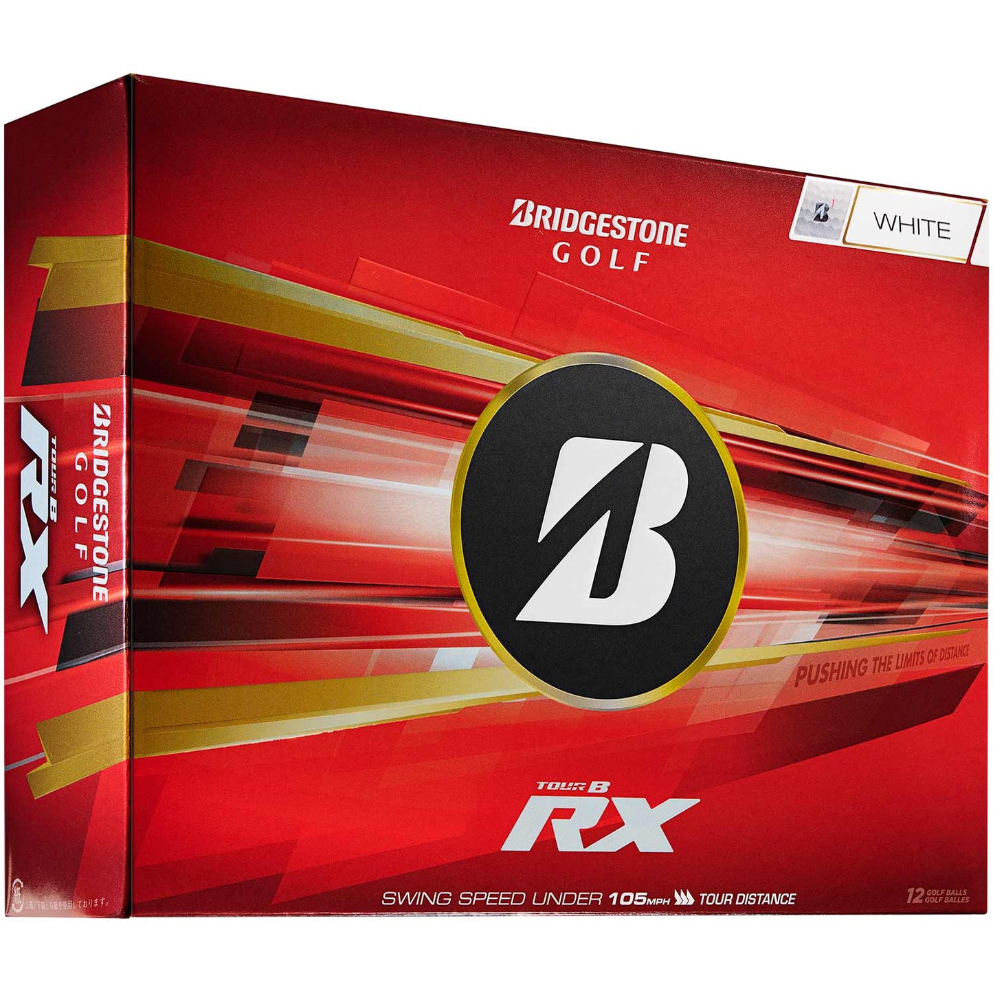 Bridgestone Tour B RX Golf Balls