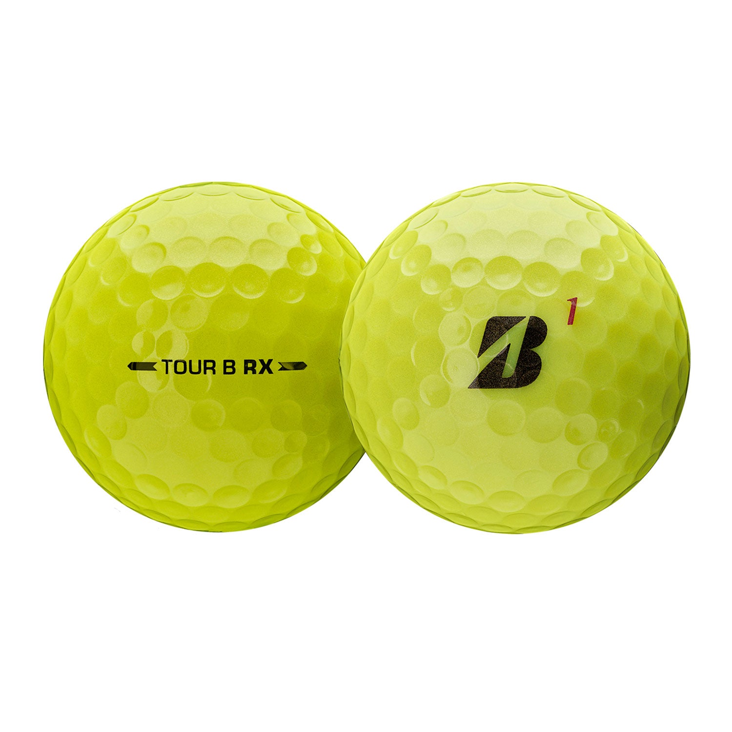 Bridgestone Tour B RX Yellow Golf Balls – Golf Discount