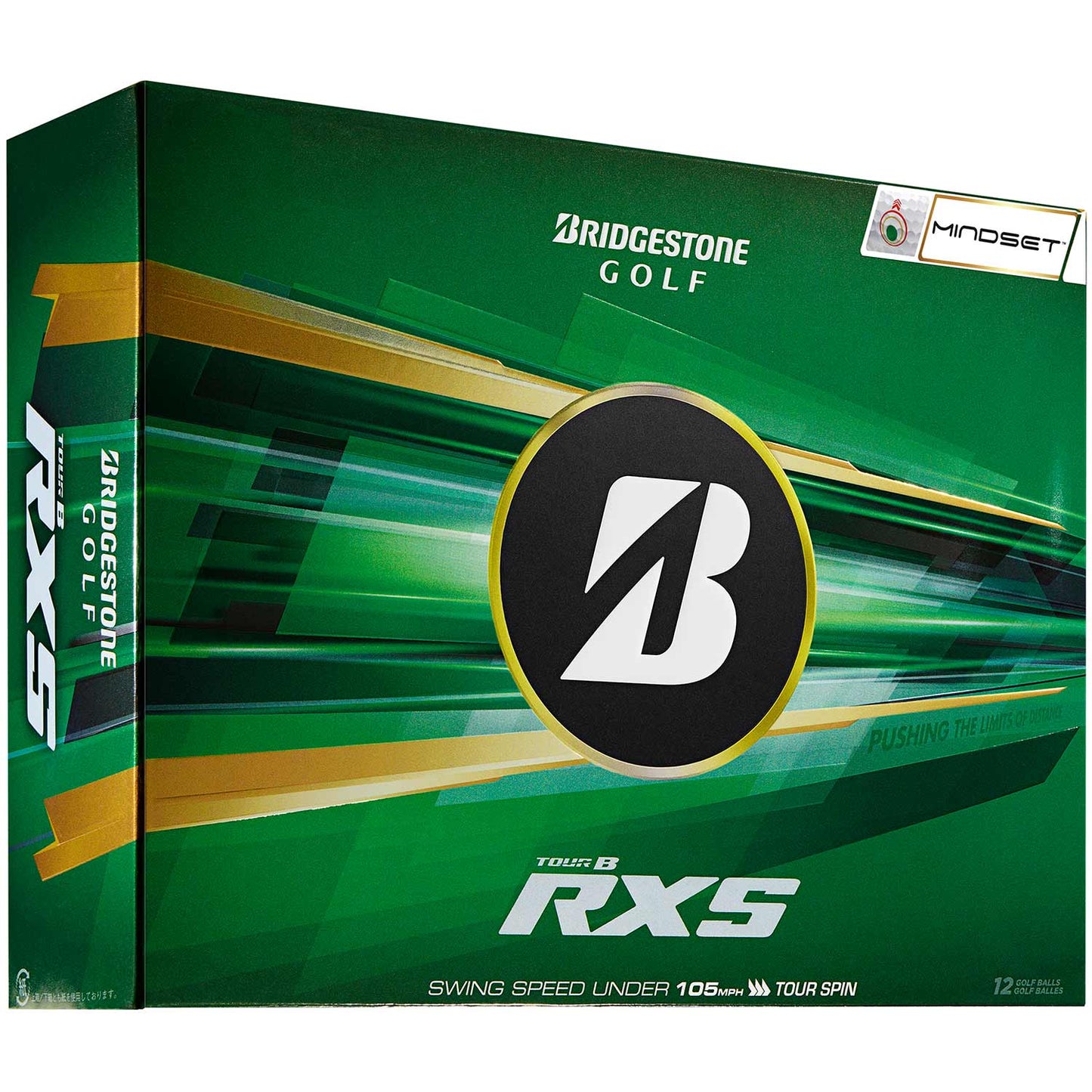 Bridgestone Tour B RXS Mindset Golf Balls
