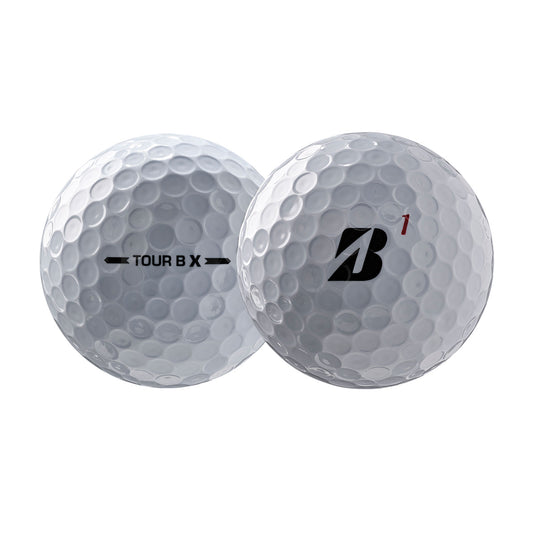 Bridgestone Tour B X White Personalized Golf Balls