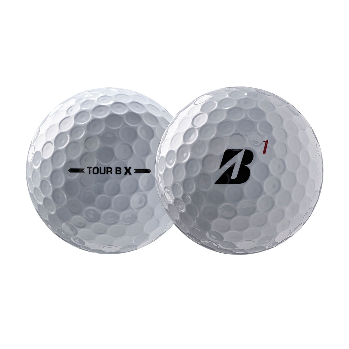 Bridgestone Tour B X White Personalized Golf Balls