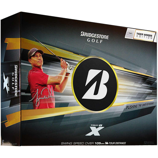 Bridgestone Tour B X Tiger Woods Golf Balls