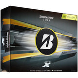 Bridgestone Tour B X Yellow Golf Balls