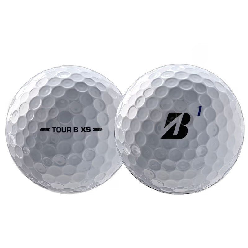 Bridgestone Tour B XS White Personalized Golf Balls