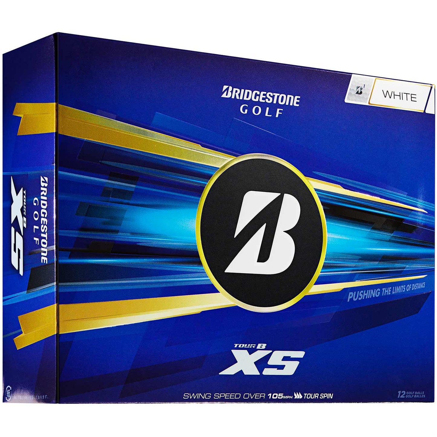 Bridgestone Tour B XS White Personalized Golf Balls