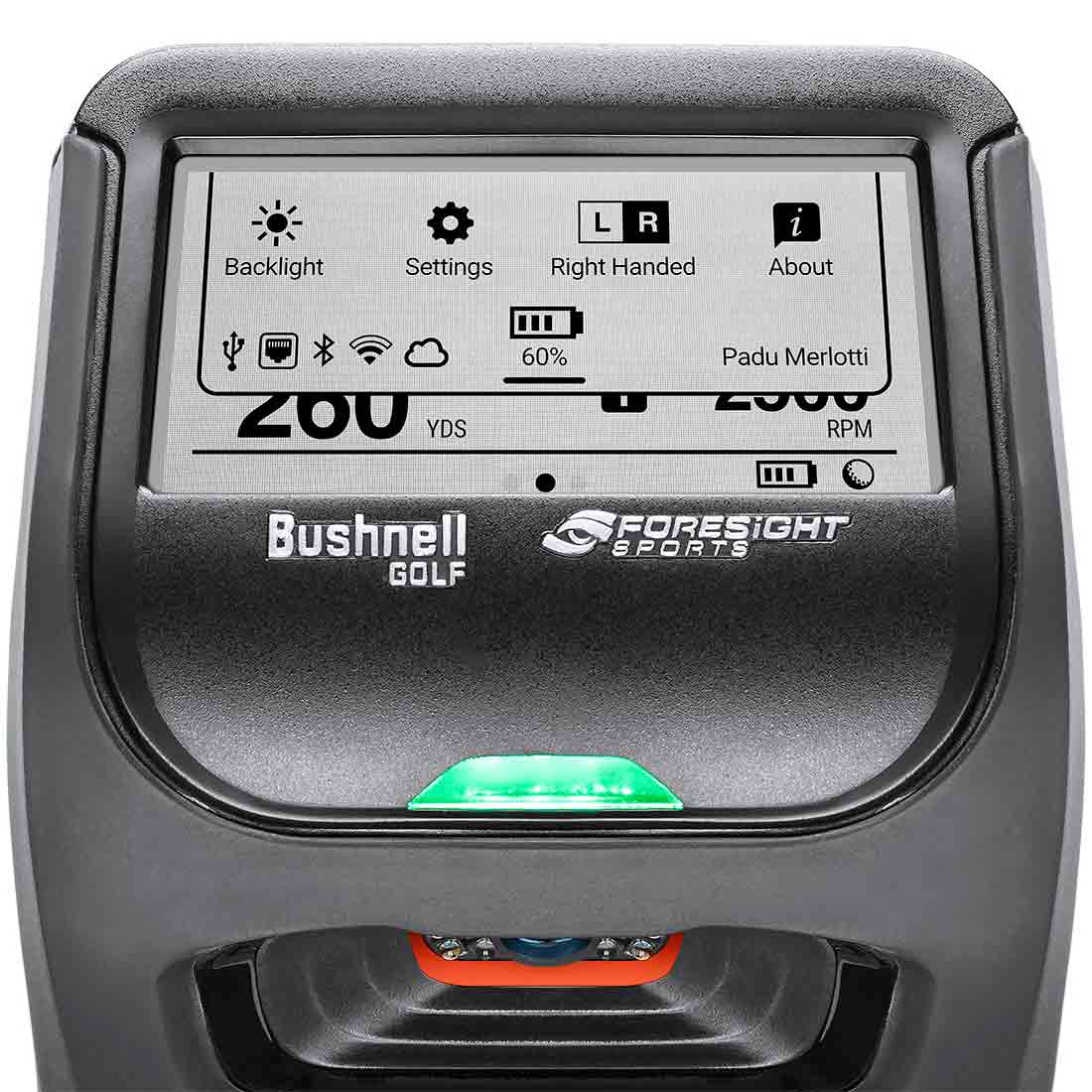 Bushnell Launch Pro Ball Data Launch Monitor
