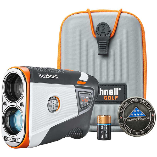 Bushnell Tour V6 Shift Golf Laser Rangefinder Patriot Pack – Golf