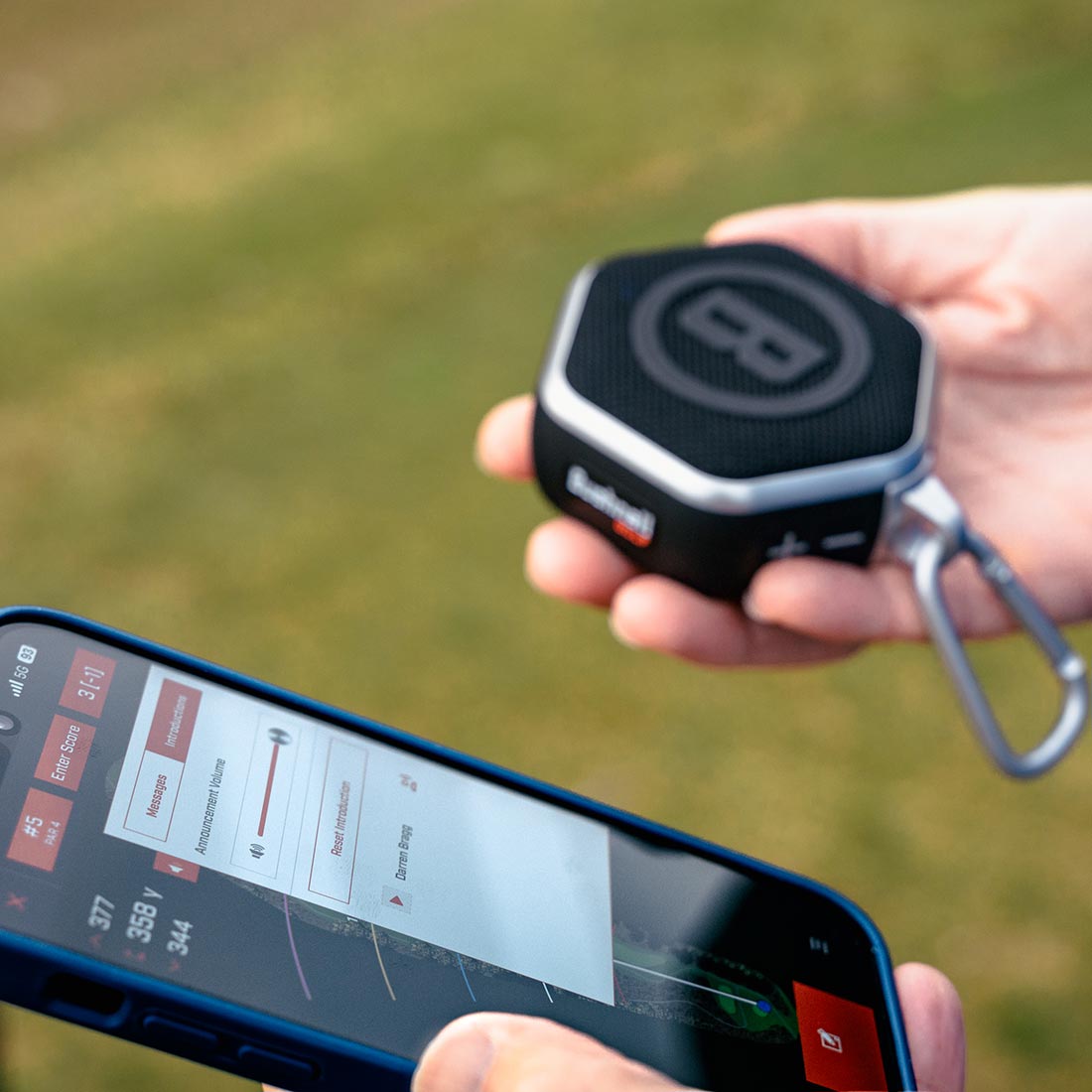 Bushnell Wingman Mini GPS Speaker