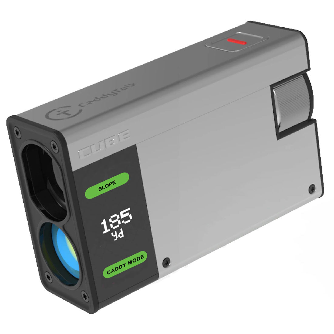 CaddyTalk CUBE Golf Laser Rangefinder