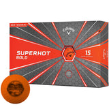 Callaway 2018 Superhot Orange Logo Overrun Golf Balls