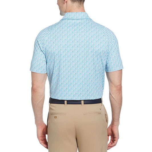 Callaway 18th Hole Food Print Golf Polo