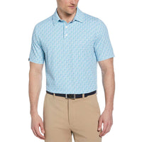 Callaway 18th Hole Food Print Golf Polo