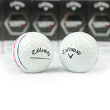Callaway 2023 Chrome Soft X White and Triple Track Mixed Golf Balls