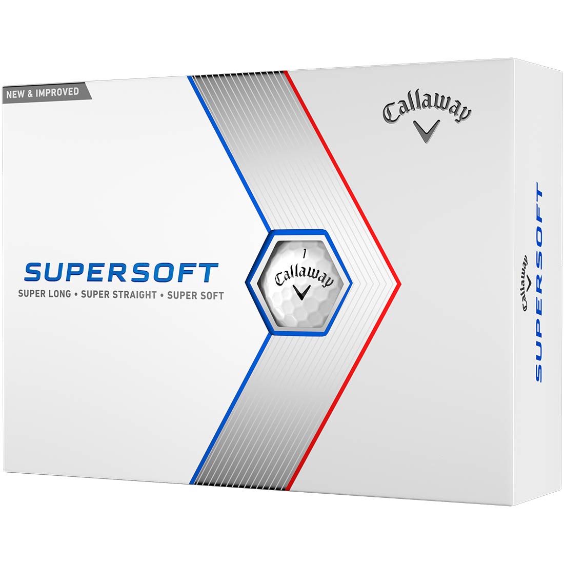 Callaway 2023 Supersoft Golf Balls