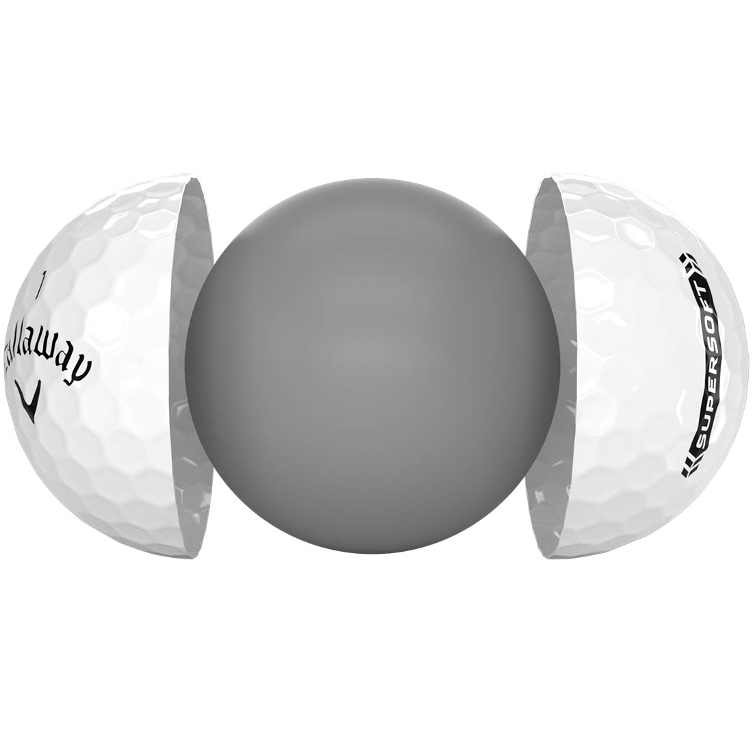 Callaway 2023 Supersoft Golf Balls