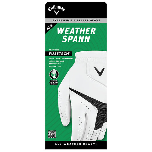 Callaway Women's Weather Spann Golf Glove