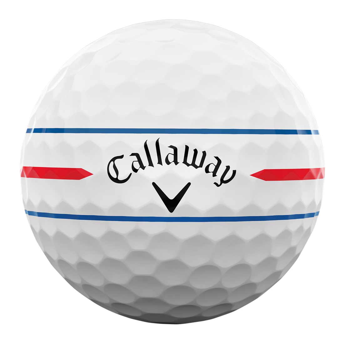 Callaway Chrome Soft 360 Triple Track White Golf Balls
