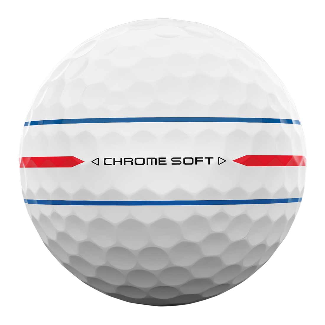 Callaway Chrome Soft 360 Triple Track White Golf Balls