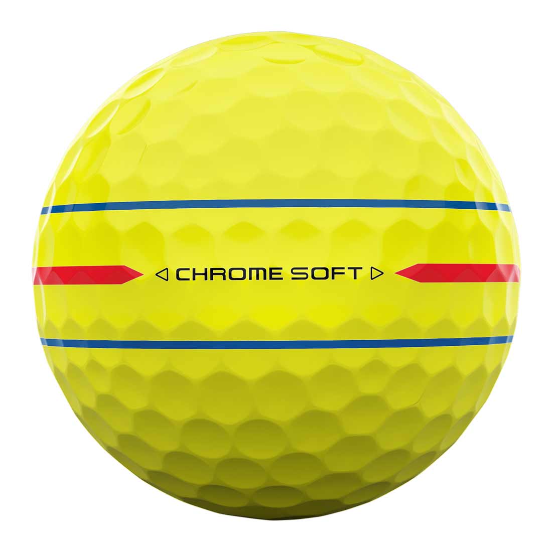 Callaway Chrome Soft 360 Triple Track Yellow Golf Balls