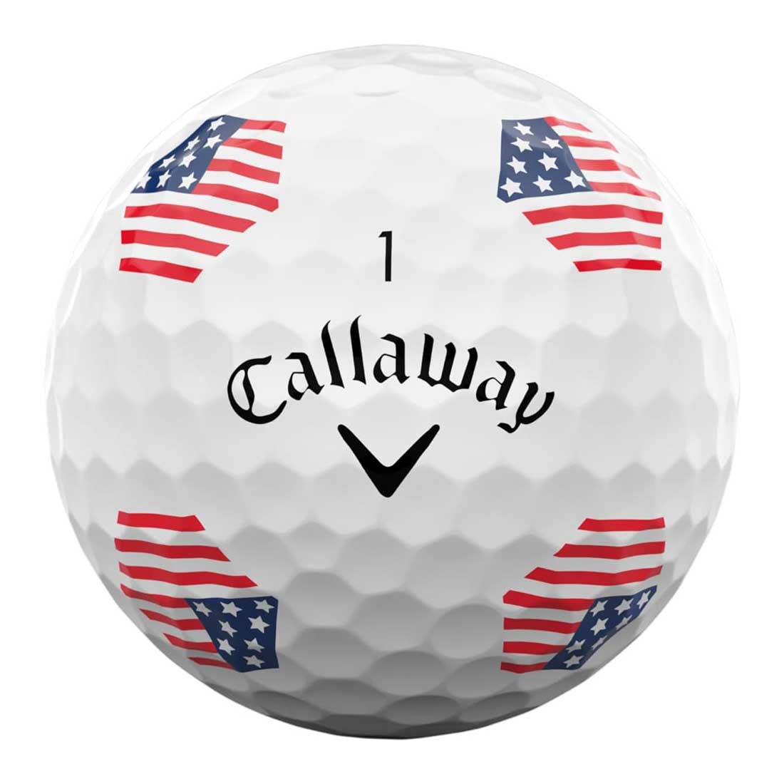 Callaway Chrome Soft TruTrack USA Golf Balls
