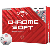 Callaway 2024 Chrome Soft TruTrack USA Golf Balls