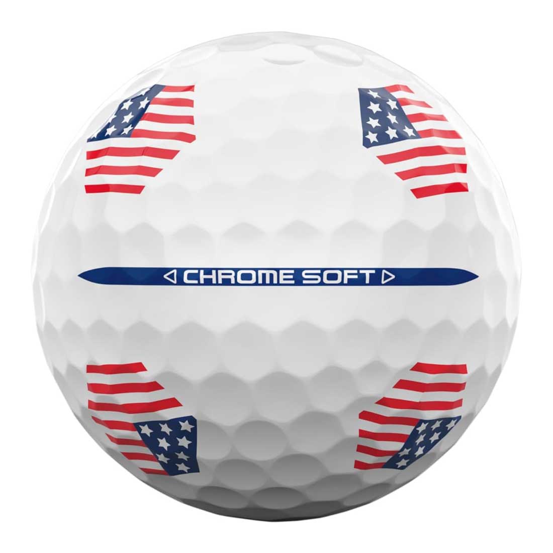 Callaway Chrome Soft TruTrack USA Golf Balls