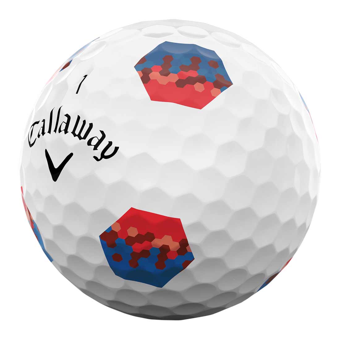 Callaway Chrome Soft TruTrack White Golf Balls