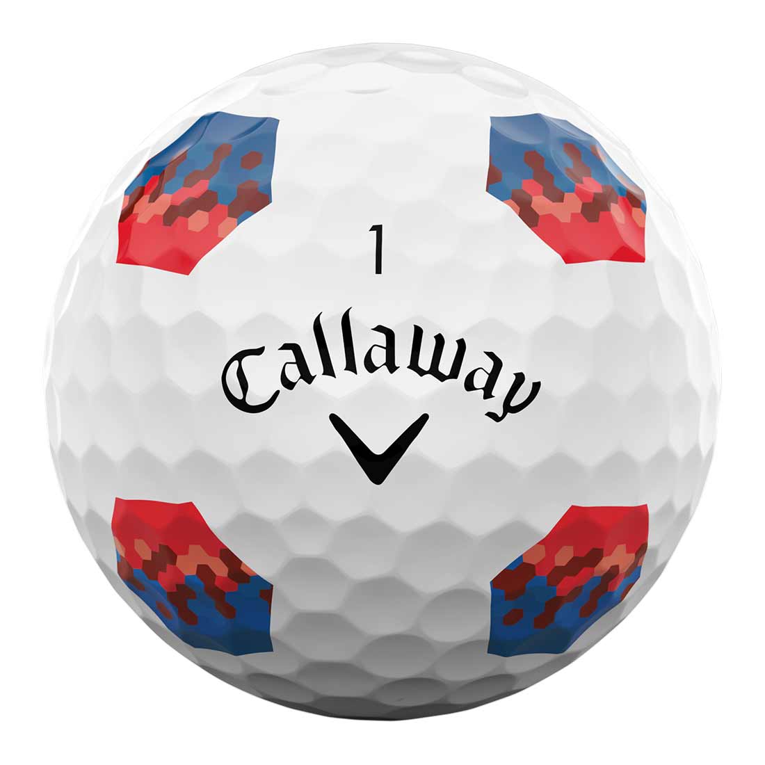 Callaway Chrome Soft TruTrack White Golf Balls