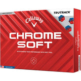 Callaway 2024 Chrome Soft TruTrack White Golf Balls