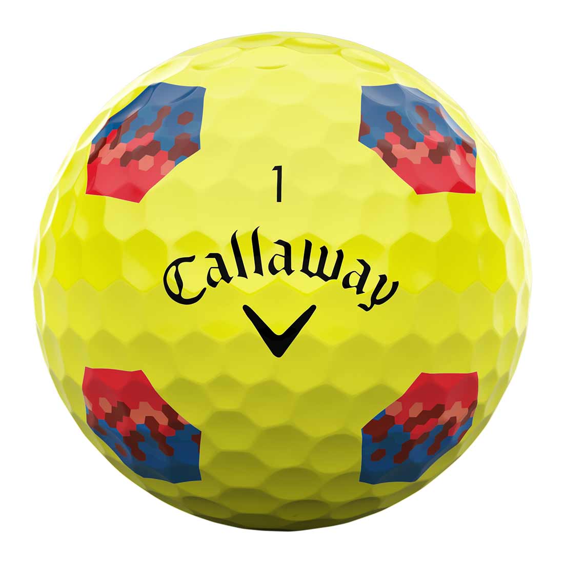 Callaway Chrome Soft TruTrack Yellow Golf Balls