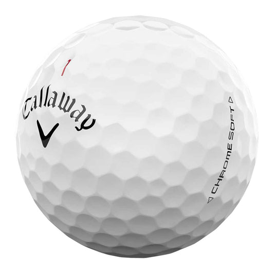 Callaway Chrome Soft White Golf Balls