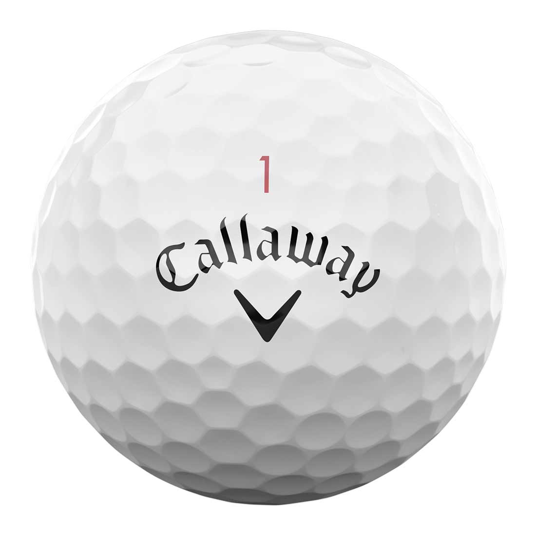 Callaway Chrome Soft White Golf Balls