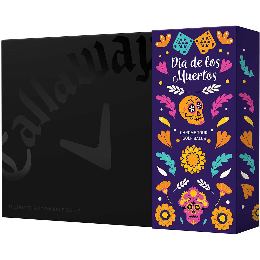 Callaway Chrome Tour Dia De Los Muertos Golf Balls