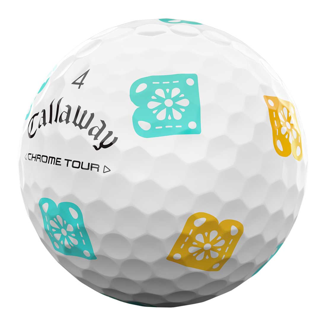 Callaway Chrome Tour Dia De Los Muertos Golf Balls
