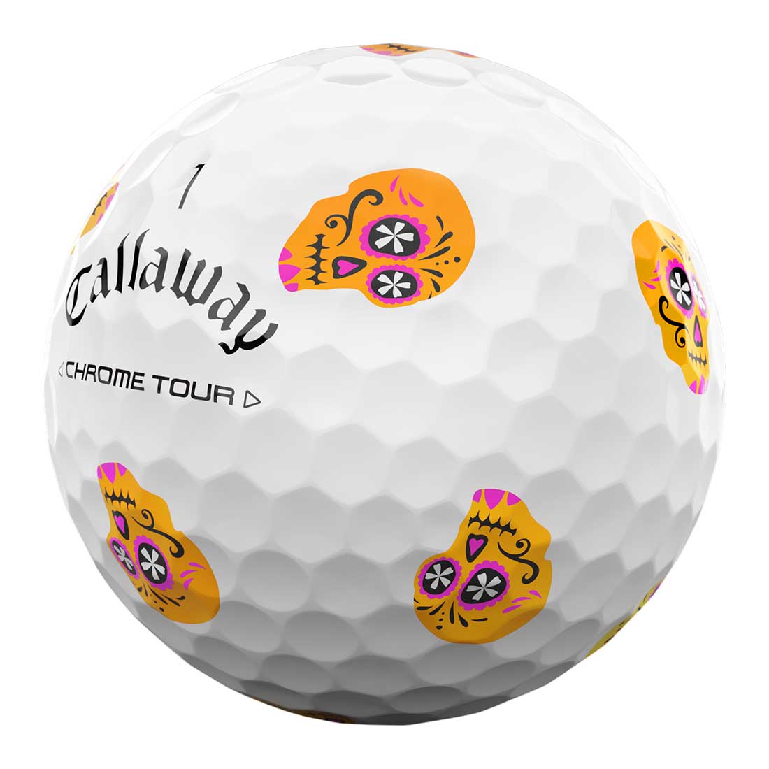 Callaway Chrome Tour Dia De Los Muertos Golf Balls