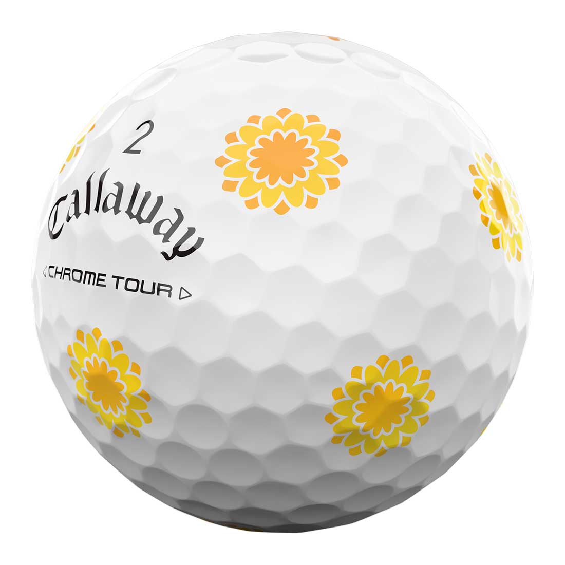 Callaway Chrome Tour Dia De Los Muertos Golf Balls